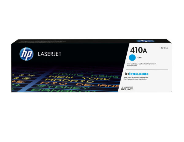 HP Cartucho de tóner original LaserJet 410A cian HP Cartucho de tóner original LaserJet 410A cian