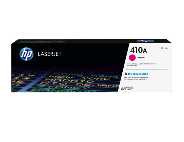 HP Cartucho de tóner original LaserJet 410A magenta HP Cartucho de tóner original LaserJet 410A magenta