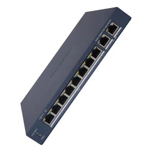 Hikvision Switch 10 Puertos Gigabit PoE DS-3E1510P-EI/M