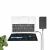 StarTech.com Cable Thunderbolt 3 Pasivo de 2m - 20Gbps - PD 100W - Vídeo 4K - Cable Thunderbolt - Certificado Thunderbolt - Compatible con USB4 / Modo Alt DP - Thunderbolt 4 - USB 3.2 - USB-C