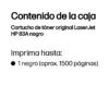 HP Cartucho de tóner original LaserJet 83A negro HP Cartucho de tóner original LaserJet 83A negro
