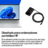 HP Cargador para portátil USB-C de 65 W HP Cargador para portátil USB-C de 65 W