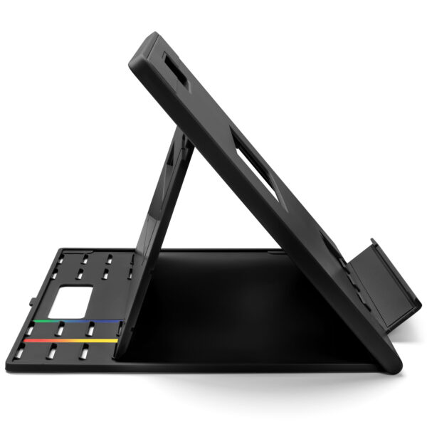 Kensington Base para Notebook Easy Riser Go SmartFit (Color Negra, Hasta 17")