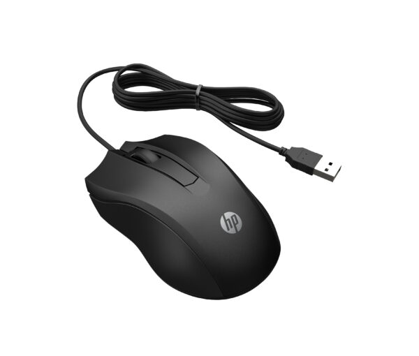 HP Ratón con cable 100 HP Ratón con cable 100