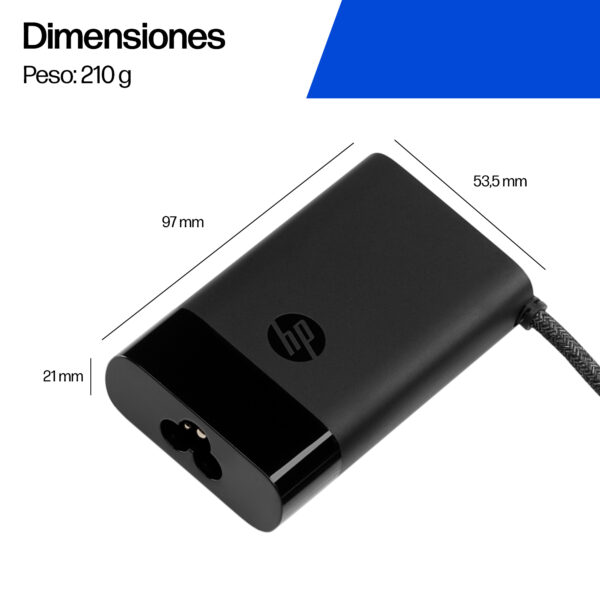 HP Cargador para portátil USB-C de 65 W HP Cargador para portátil USB-C de 65 W