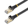 StarTech.com C6ASPAT3BK cable de red Negro 0,9 m Cat6a S/UTP (STP) StarTech.com C6ASPAT3BK cable de red Negro 0,9 m Cat6a S/UTP (STP)