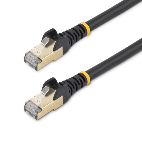 StarTech.com C6ASPAT3BK cable de red Negro 0,9 m Cat6a S/UTP (STP) StarTech.com C6ASPAT3BK cable de red Negro 0,9 m Cat6a S/UTP (STP)