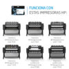 HP Cartucho de tinta DesignJet 727 gris de 130 ml HP Cartucho de tinta DesignJet 727 gris de 130 ml