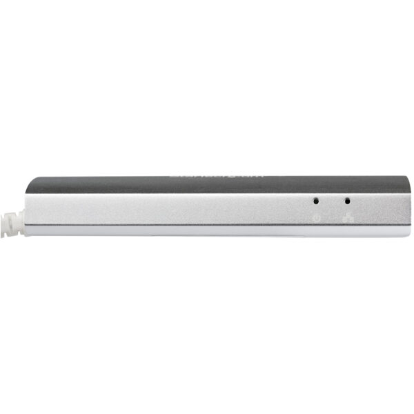 StarTech.com Hub Ladrón USB 3.0 de 3 Puertos con Adaptador de Red Ethernet Gigabit - Hub Concentrador USB-A - Alimentado por el Bus - 5Gbps - Hub USB Portátil - Carcasa Resistente