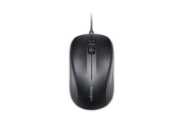 Kensington K72110WW ratón Oficina Ambidextro USB tipo A Óptico 1000 DPI Kensington Mouse for Life USB Tres Botones