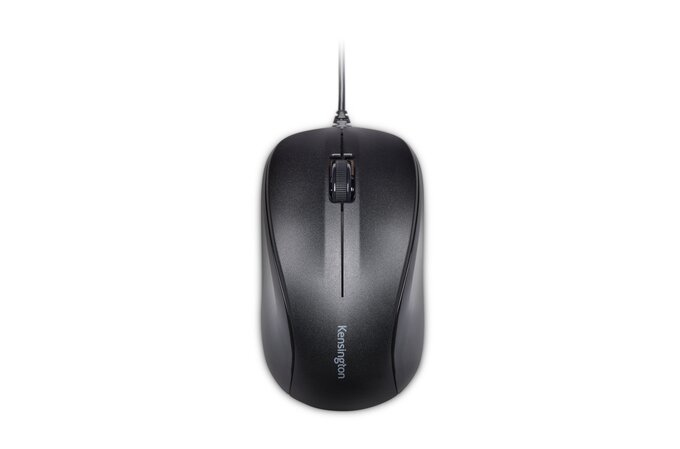 Kensington K72110WW ratón Oficina Ambidextro USB tipo A Óptico 1000 DPI Kensington Mouse for Life USB Tres Botones