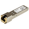 StarTech.com Módulo Transceptor SFP Compatible con Cisco GLC-T - 1000BASE-T - SFP a RJ45 Cat6 / Cat5e - SFP Ethernet Gigabit de 1Gb - RJ45 - 100m - Cisco Firepower, ASR920, IE2000 StarTech.com Módulo Transceptor SFP Compatible con Cisco GLC-T - 1000BASE-T - SFP a RJ45 Cat6 / Cat5e - SFP Ethernet Gigabit de 1Gb - RJ45 - 100m - Cisco Firepower, ASR920, IE2000