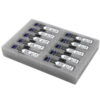 StarTech.com Paquete de 10 Módulos SFP Compatibles con Cisco GLC-LH-SMD - 1000BASE-LX/LH - Fibra Monomodo 1GbE - SFP Ethernet Gigabit 1Gb - LC - 10km - Cisco Firepower/ASR920/IE2000 DDM