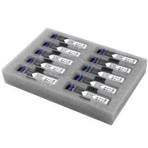 StarTech.com Paquete de 10 Módulos SFP Compatibles con Cisco GLC-LH-SMD - 1000BASE-LX/LH - Fibra Monomodo 1GbE - SFP Ethernet Gigabit 1Gb - LC - 10km - Cisco Firepower/ASR920/IE2000 DDM StarTech.com Paquete de 10 Módulos SFP Compatibles con Cisco GLC-LH-SMD - 1000BASE-LX/LH - Fibra Monomodo 1GbE - SFP Ethernet Gigabit 1Gb - LC - 10km - Cisco Firepower/ASR920/IE2000 DDM