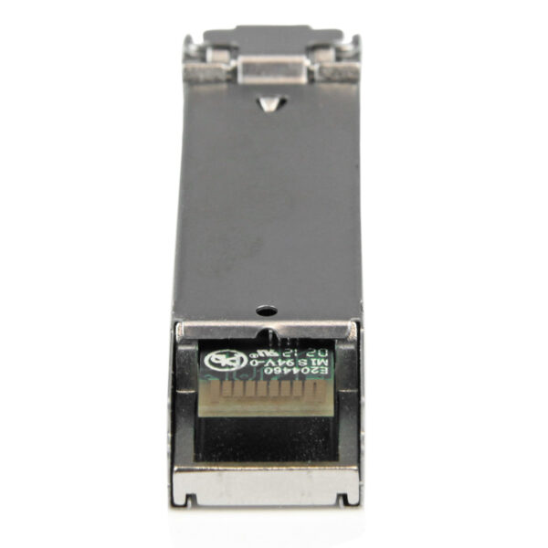 StarTech.com Módulo Transceptor SFP Compatible con Cisco GLC-SX-MM - 1000BASE-SX - Multimodo de 1 GbE - SFP Ethernet Gigabit de 1Gb - LC - 550m - 850nm - Cisco IE3400, IE3300, IE3200 StarTech.com Módulo Transceptor SFP Compatible con Cisco GLC-SX-MM - 1000BASE-SX - Multimodo de 1 GbE - SFP Ethernet Gigabit de 1Gb - LC - 550m - 850nm - Cisco IE3400, IE3300, IE3200