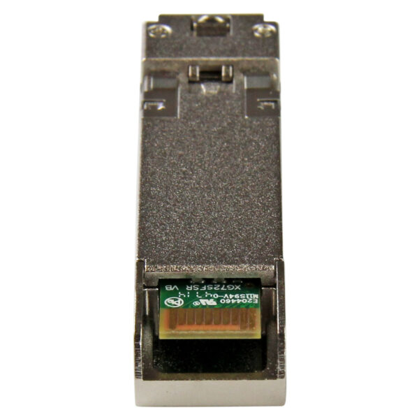 StarTech.com Módulo SFP+ Compatible con Cisco SFP-10G-LR - 10GBASE-LR - Fibra Monomodo 10GbE - SFP+ Ethernet Gigabit de 10Gb - LC 10km - 1310nm - Cisco Firepower, ASR9000, C9300 DDM