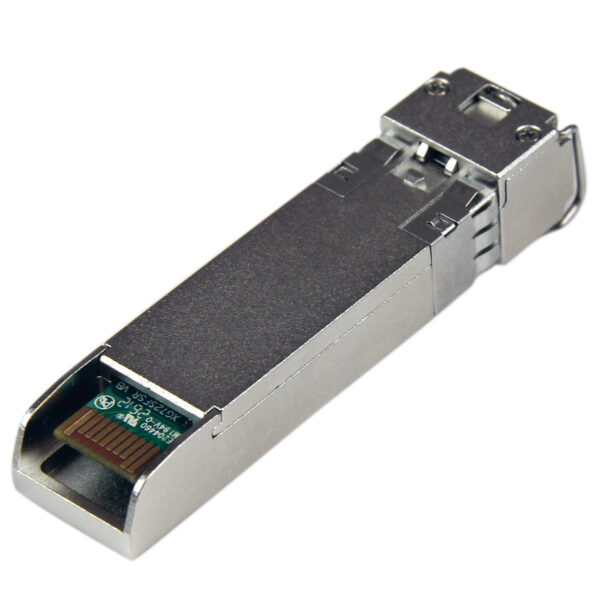 StarTech.com Módulo SFP+ Compatible con Cisco SFP-10G-LR - 10GBASE-LR - Fibra Monomodo 10GbE - SFP+ Ethernet Gigabit de 10Gb - LC 10km - 1310nm - Cisco Firepower, ASR9000, C9300 DDM