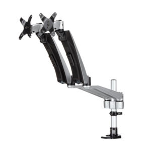 StarTech.com Soporte para Dos Monitores con Brazos Móviles - Apilable StarTech.com Soporte para Dos Monitores con Brazos Móviles - Apilable