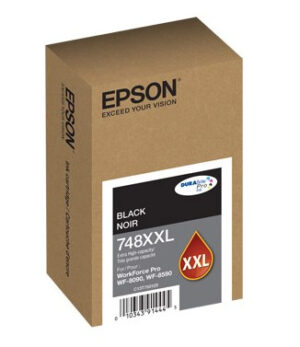 Epson T748XXL120 cartucho de tinta Original Extra (Súper) alto rendimiento Negro