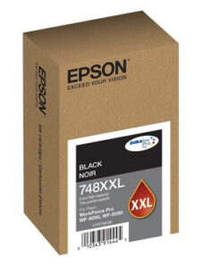 Epson T748XXL120 cartucho de tinta Original Extra (Súper) alto rendimiento Amarillo Epson T748XXL120 cartucho de tinta Original Extra (Súper) alto rendimiento Amarillo