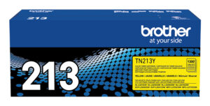 Brother TN213Y cartucho de tóner 1 pieza(s) Original Amarillo