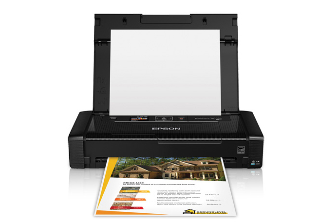 Epson WorkForce WF-100 impresora de inyección de tinta Color 760 x 1440 DPI A4 Wifi Epson WorkForce WF-100 impresora de inyección de tinta Color 760 x 1440 DPI A4 Wifi