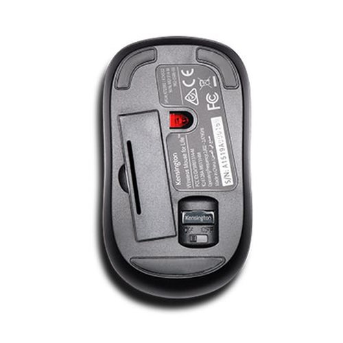 Kensington K72392 ratón Oficina Ambidextro RF inalámbrico Óptico 1000 DPI Kensington K72392 ratón Oficina Ambidextro RF inalámbrico Óptico 1000 DPI