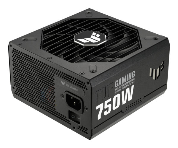 ASUS TUF Gaming TUF-GAMING-750G unidad de fuente de alimentación 750 W 20+4 pin ATX ATX Negro
