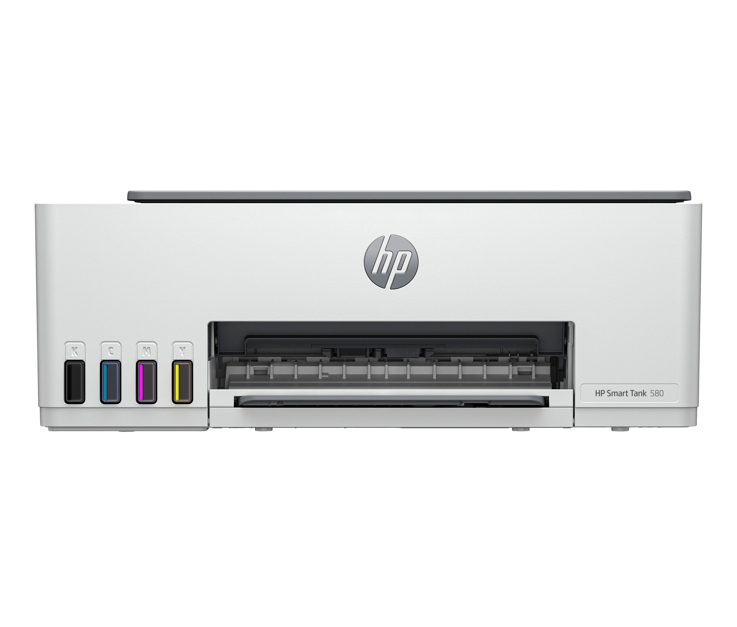 HP Smart Tank 580 All-in-One Printer, Home and home office, Print, copy, scan, Wireless; High-volume printer tank; Print from phone or tablet; Scan to PDF