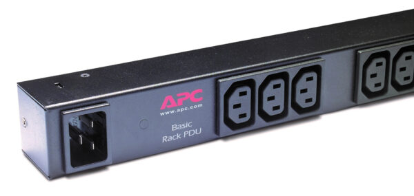APC Basic Rack PDU AP9572 unidad de distribución de energía (PDU) 15 salidas AC 0U Negro APC Basic Rack PDU AP9572 unidad de distribución de energía (PDU) 15 salidas AC 0U Negro