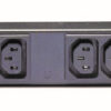 APC Basic Rack PDU AP9572 unidad de distribución de energía (PDU) 15 salidas AC 0U Negro APC Basic Rack PDU AP9572 unidad de distribución de energía (PDU) 15 salidas AC 0U Negro