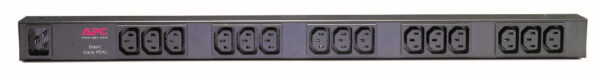 APC Basic Rack PDU AP9572 unidad de distribución de energía (PDU) 15 salidas AC 0U Negro APC Basic Rack PDU AP9572 unidad de distribución de energía (PDU) 15 salidas AC 0U Negro