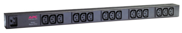 APC Basic Rack PDU AP9572 unidad de distribución de energía (PDU) 15 salidas AC 0U Negro APC Basic Rack PDU AP9572 unidad de distribución de energía (PDU) 15 salidas AC 0U Negro