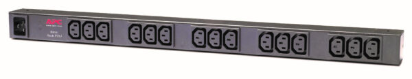 APC Basic Rack PDU AP9572 unidad de distribución de energía (PDU) 15 salidas AC 0U Negro APC Basic Rack PDU AP9572 unidad de distribución de energía (PDU) 15 salidas AC 0U Negro