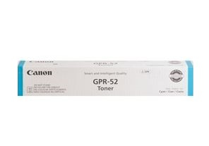 Canon GPR-52 cartucho de tóner 1 pieza(s) Original Cian Canon GPR-52 cartucho de tóner 1 pieza(s) Original Cian