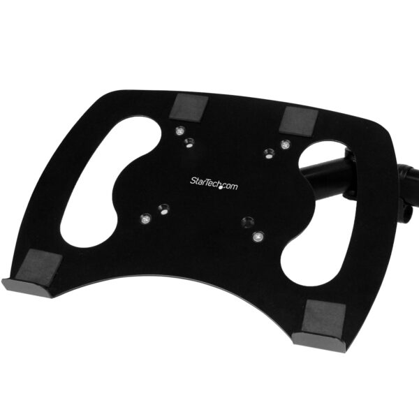 StarTech.com Brazo para un Monitor - Base para Ordenador Portátil con Ajuste de Altura de un Toque