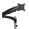 StarTech.com Brazo para un Monitor - Base para Ordenador Portátil con Ajuste de Altura de un Toque