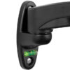 StarTech.com ARMPIVWALL soporte para monitor 76,2 cm (30") Pared Negro StarTech.com ARMPIVWALL soporte para monitor 76,2 cm (30") Pared Negro