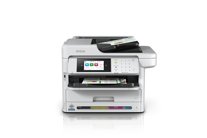 Epson WorkForce Pro WF-C5891 Inyección de tinta A4 4800 x 1200 DPI 34 ppm Wifi Epson WorkForce Pro WF-C5891 Inyección de tinta A4 4800 x 1200 DPI 34 ppm Wifi