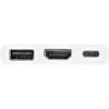 StarTech.com Adaptador Multipuertos USB-C con HDMI - Puerto USB 3.0 - PD de 60W - Blanco