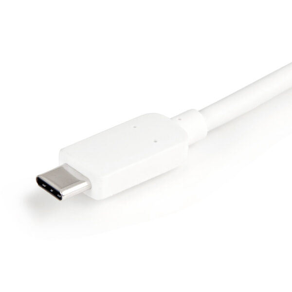 StarTech.com Adaptador Multipuertos USB-C con HDMI - Puerto USB 3.0 - PD de 60W - Blanco