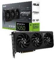 TARJ. VIDEO PCI EXP. 8GB GDDR6 RTX 5050 PRIME OC 3X/ PRIME-RTX5050-08G