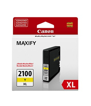 Canon PGI-2100 cartucho de tinta Original Amarillo para impresión de fotografías Canon PGI-2100 cartucho de tinta Original Amarillo para impresión de fotografías