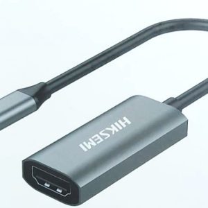 33447 CABLE ADAPTADOR DE VIDEO USB C A HDMI 4K DE 20CM/ HS-HUB-CTOH 4K 20CM