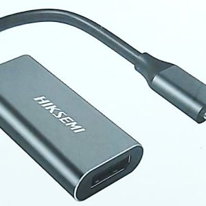 33448 CABLE ADAPTADOR DE VIDEO USB C A DISPLAY PORT 4K DE 20CM/ HS-HUB-CTOD 4K 20CM