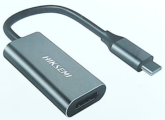 CABLE ADAPTADOR DE VIDEO USB C A DISPLAY PORT 4K DE 20CM/ HS-HUB-CTOD 4K 20CM