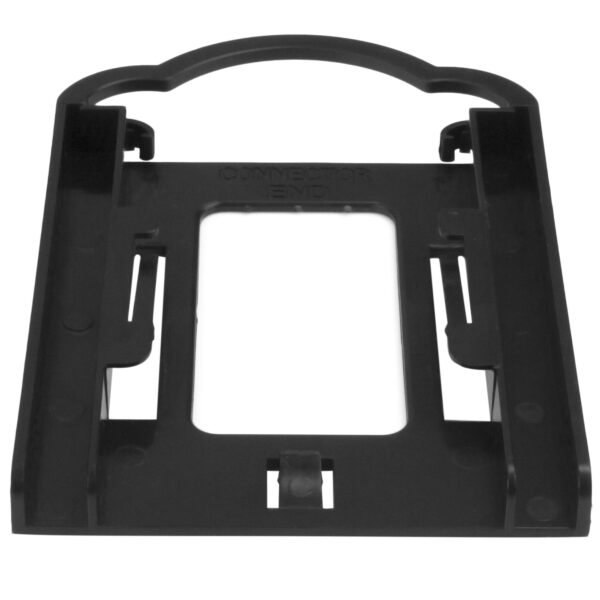 StarTech.com Bracket de Montaje para Discos Duros / SSD de 2,5" en Bahías de 3,5 Pulgadas - Instalación sin Herramientas - Bracket Adaptador de Unidad de 2,5" a Bahía de 3,5"