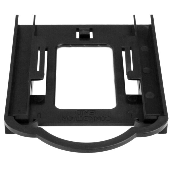 StarTech.com Bracket de Montaje para Discos Duros / SSD de 2,5" en Bahías de 3,5 Pulgadas - Instalación sin Herramientas - Bracket Adaptador de Unidad de 2,5" a Bahía de 3,5"