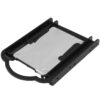 StarTech.com Bracket de Montaje para Discos Duros / SSD de 2,5" en Bahías de 3,5 Pulgadas - Instalación sin Herramientas - Bracket Adaptador de Unidad de 2,5" a Bahía de 3,5"