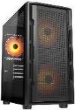 GABINETE GAMER UNIFACE BLACK/ 3 FAN FRONT/ 1 FAN REAR RGB/ 385C780.0005